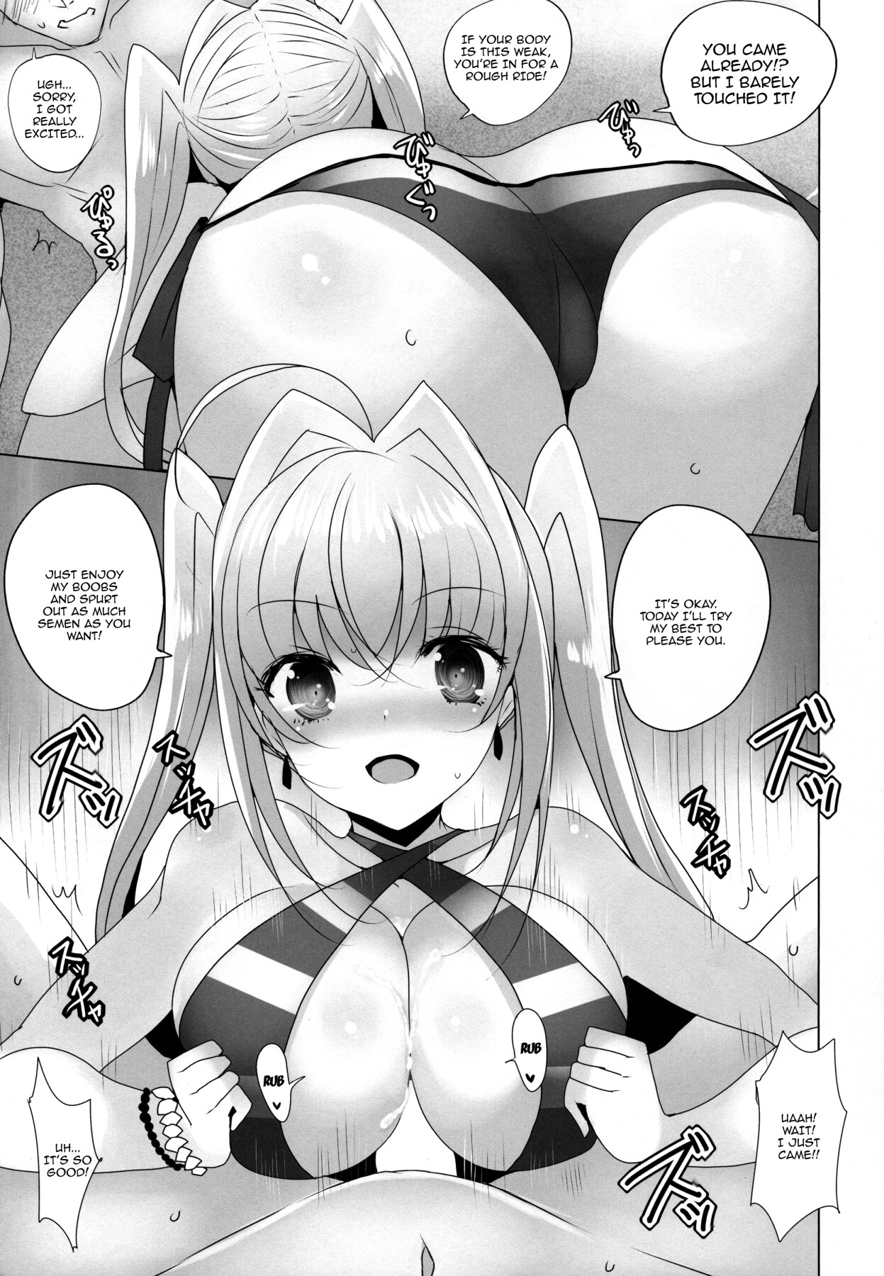 Hentai Manga Comic-Book Where Nero Does Me With Her Tits-Read-10